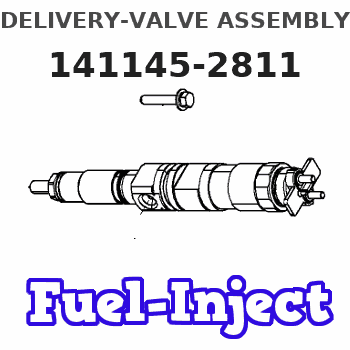 141145-2811 DELIVERY-VALVE ASSEMBLY 