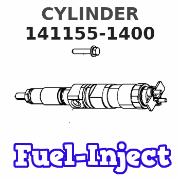 141155-1400 CYLINDER 