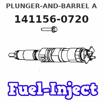 141156-0720 PLUNGER-AND-BARREL A 