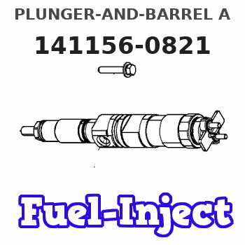 141156-0821 PLUNGER-AND-BARREL A 