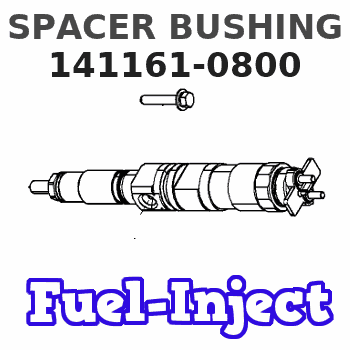 141161-0800 SPACER BUSHING 