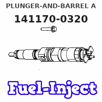 141170-0320 PLUNGER-AND-BARREL A 