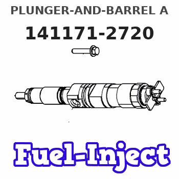 141171-2720 PLUNGER-AND-BARREL A 