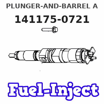 141175-0721 PLUNGER-AND-BARREL A 