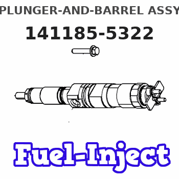 141185-5322 PLUNGER-AND-BARREL ASSY 