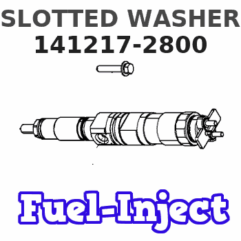 141217-2800 SLOTTED WASHER 