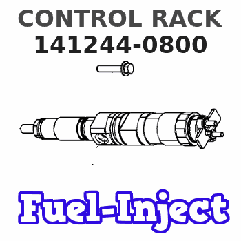 141244-0800 CONTROL RACK 