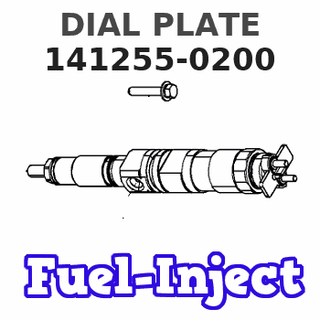 141255-0200 DIAL PLATE 