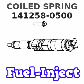 141258-0500 COILED SPRING 