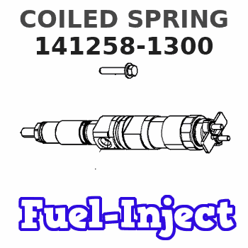 141258-1300 COILED SPRING 
