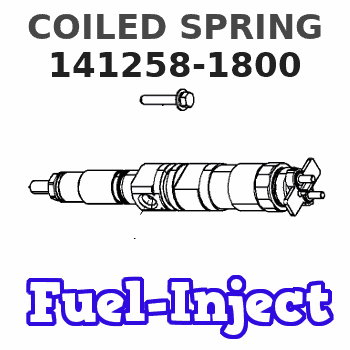 141258-1800 COILED SPRING 