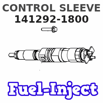 141292-1800 CONTROL SLEEVE 