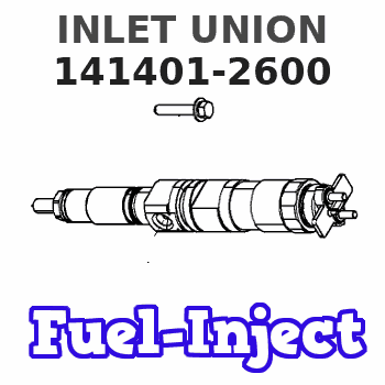 141401-2600 INLET UNION 