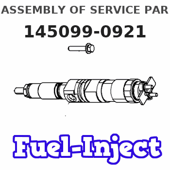 145099-0921 ASSEMBLY OF SERVICE PARTS 