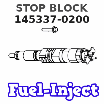 145337-0200 STOP BLOCK 