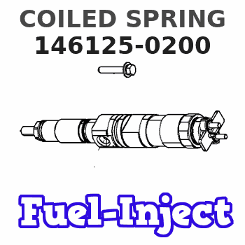 146125-0200 COILED SPRING 