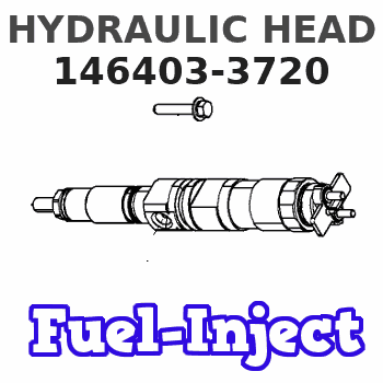 146403-3720 HYDRAULIC HEAD 