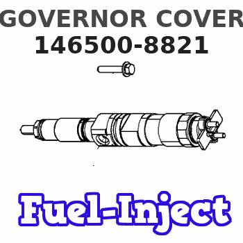 146500-8821 GOVERNOR COVER 