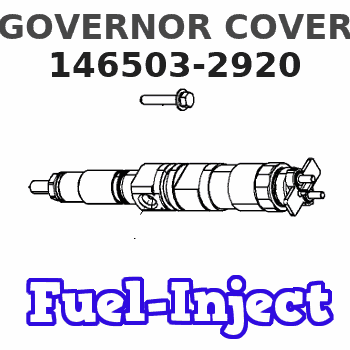 146503-2920 GOVERNOR COVER 