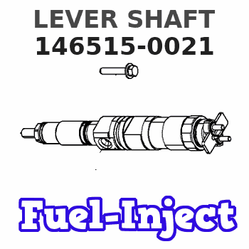 146515-0021 LEVER SHAFT 