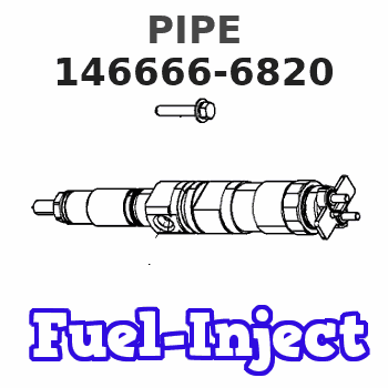 146666-6820 PIPE 