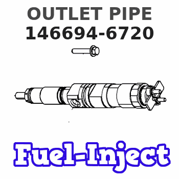 146694-6720 OUTLET PIPE 