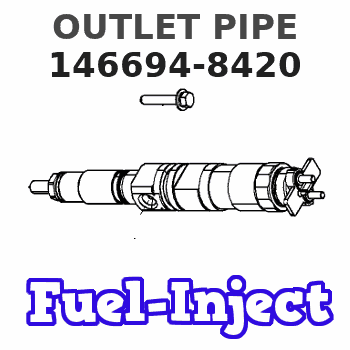 146694-8420 OUTLET PIPE 