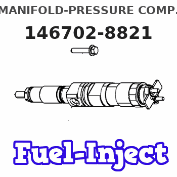 146702-8821 MANIFOLD-PRESSURE COMP. 