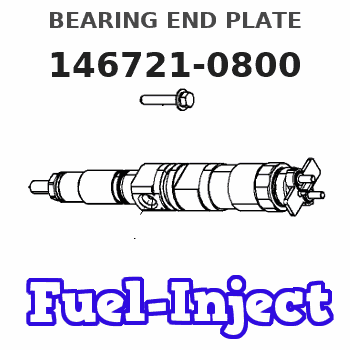 146721-0800 BEARING END PLATE 