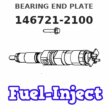 146721-2100 BEARING END PLATE 