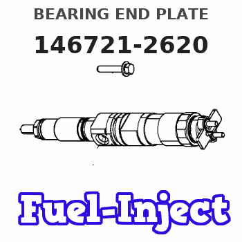 146721-2620 BEARING END PLATE 