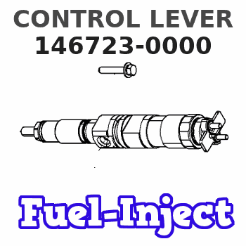 146723-0000 CONTROL LEVER 