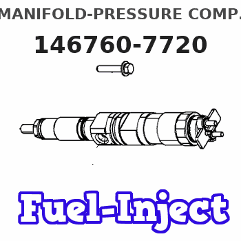 146760-7720 MANIFOLD-PRESSURE COMP. 