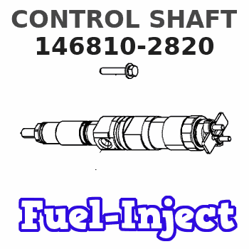 146810-2820 CONTROL SHAFT 