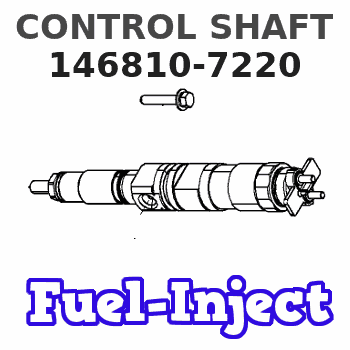 146810-7220 CONTROL SHAFT 