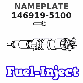 146919-5100 NAMEPLATE 