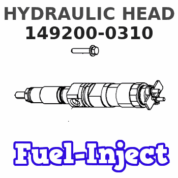 149200-0310 HYDRAULIC HEAD 