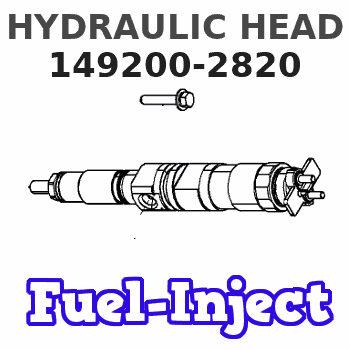 149200-2820 HYDRAULIC HEAD 
