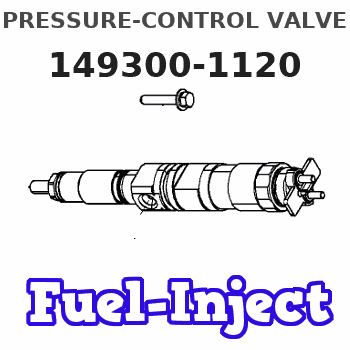 149300-1120 PRESSURE-CONTROL VALVE 