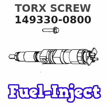 149330-0800 TORX SCREW 