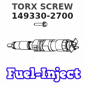149330-2700 TORX SCREW 