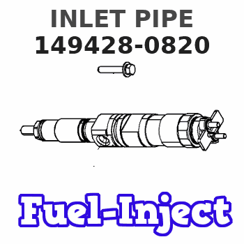 149428-0820 INLET PIPE 