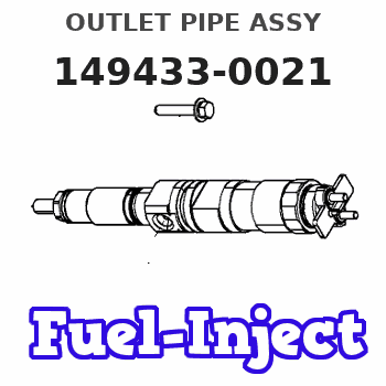 149433-0021 OUTLET PIPE ASSY 