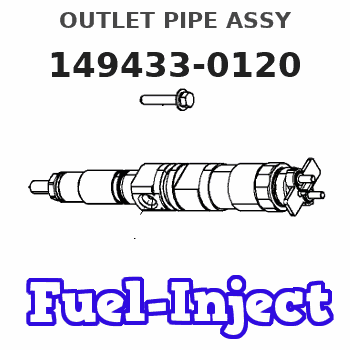 149433-0120 OUTLET PIPE ASSY 
