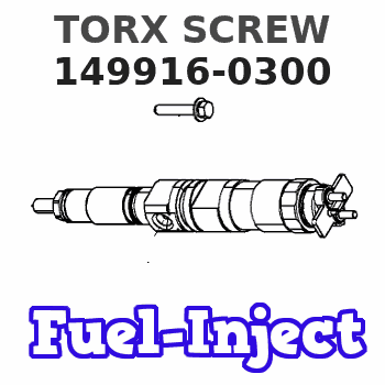 149916-0300 TORX SCREW 