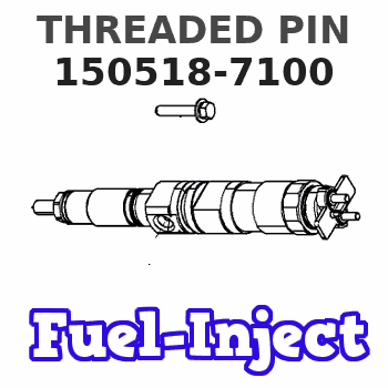 150518-7100 THREADED PIN 