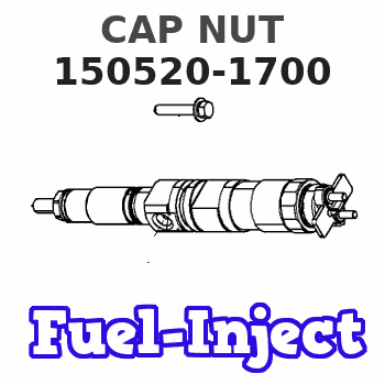 150520-1700 CAP NUT 