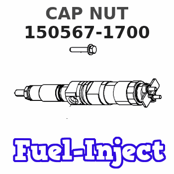 150567-1700 CAP NUT 