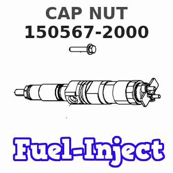 150567-2000 CAP NUT 