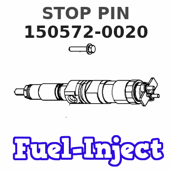 150572-0020 STOP PIN 